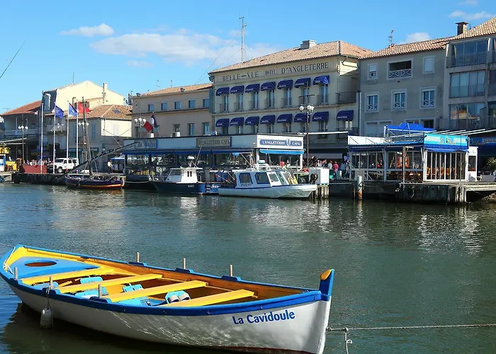 Hotel Belle Vue D'angleterre Le Grau-du-Roi